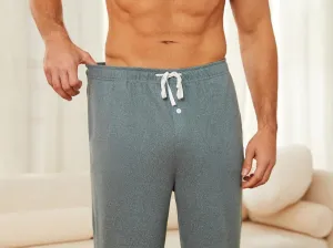 U2SKIIN Mens Ultra Soft Pajama Pants, Stretch Sleep Pant with Pockets Lightweight & Cozy Lounge Pj Bottoms for Men