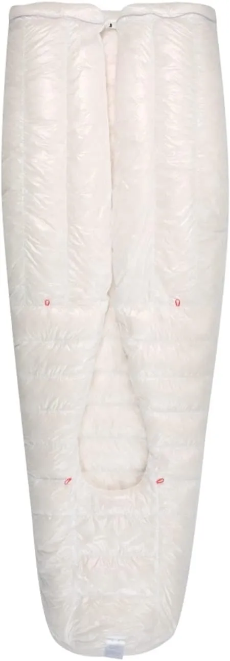 Ultralight Down Sleeping Bag -5°F 800FP for Winter Camping & Hiking, 10D Fabric, Windproof Twilight Quilt(Twilight II-Green-R)