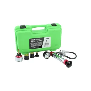 Universal Cooling System Pressure Test Kit, Automotive Radiator Pressure Tester for Coolant