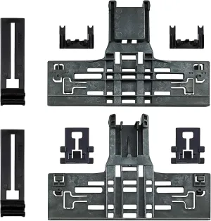 Upgrade W10546503 Dishwasher Top Rack Adjuster Compatible with Kitchen Dishwasher Parts Upper Rack, for Whirlpool kenmore Dishwasher, 8 PCS