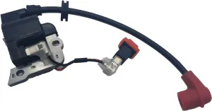 Upgraded Ignition Coil with Red Cap for Zenoah Chongyang 23CC-36CC Engines - Compatible with HPI Baja 5B 5T 5SC and FG REDCAT RC Cars