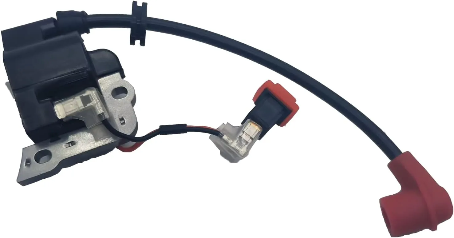 Upgraded Ignition Coil with Red Cap for Zenoah Chongyang 23CC-36CC Engines - Compatible with HPI Baja 5B 5T 5SC and FG REDCAT RC Cars