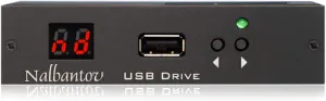 USB Floppy Disk Drive Emulator N-Drive 100 for Ensoniq MR-61, MR-76, ZR-76