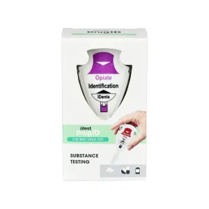 uTest Drug ID Testing Kit | Opiates