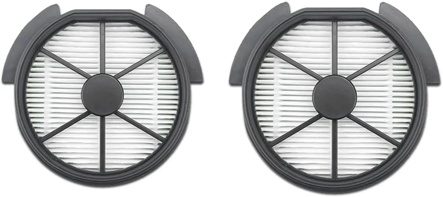Vacuum Cleaner Appliance Front and Rear HEPA Filter Kit, Compatible for Puppyoo T12 / T12 Plus / T12 Pro / T12 Mate(2 Front Filters)