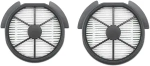 Vacuum Cleaner Appliance Front and Rear HEPA Filter Kit, Compatible for Puppyoo T12 / T12 Plus / T12 Pro / T12 Mate(2 Front Filters)