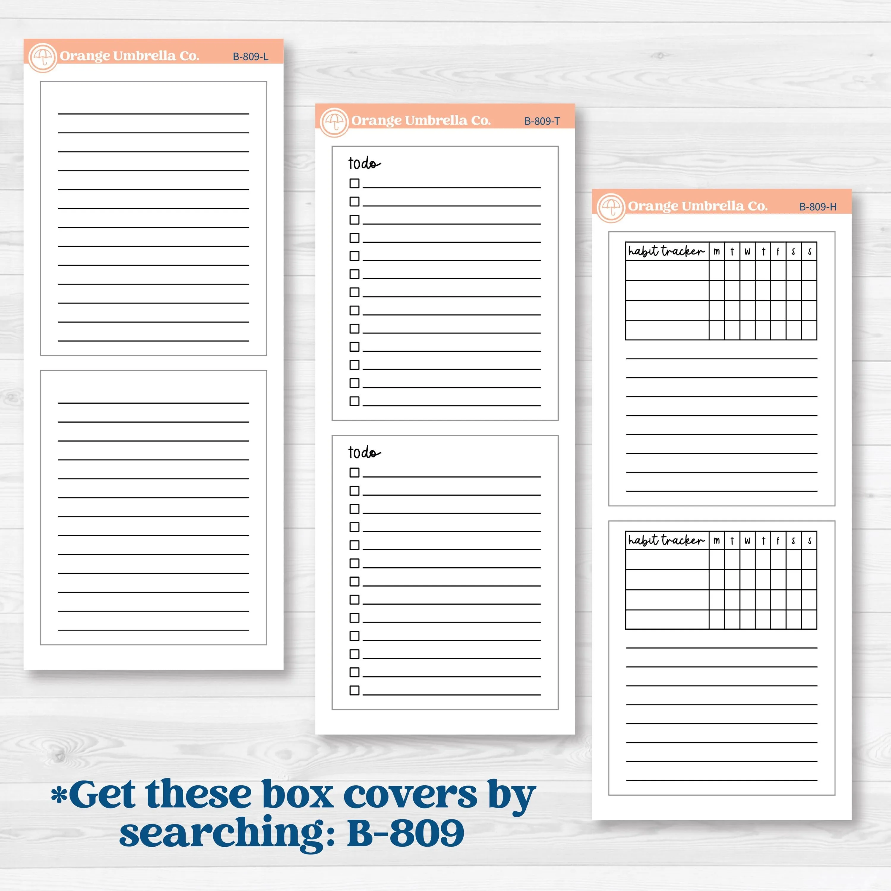 Valentine's Day Kit | 7x9 Compact Vertical Planner Kit Stickers | Special Delivery | KIT-365-H