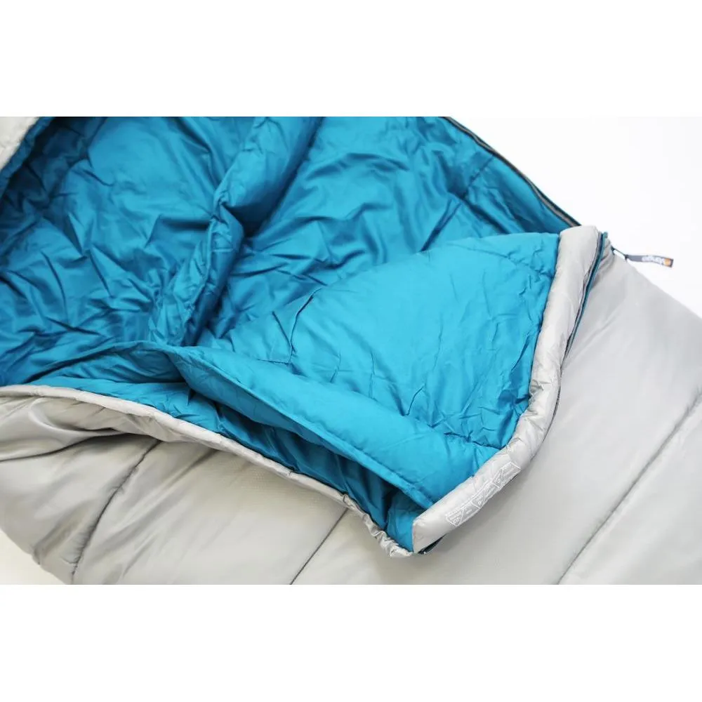 Vango Nitestar Alpha 300 Quad Sleeping Bag Square 3 Season Camping
