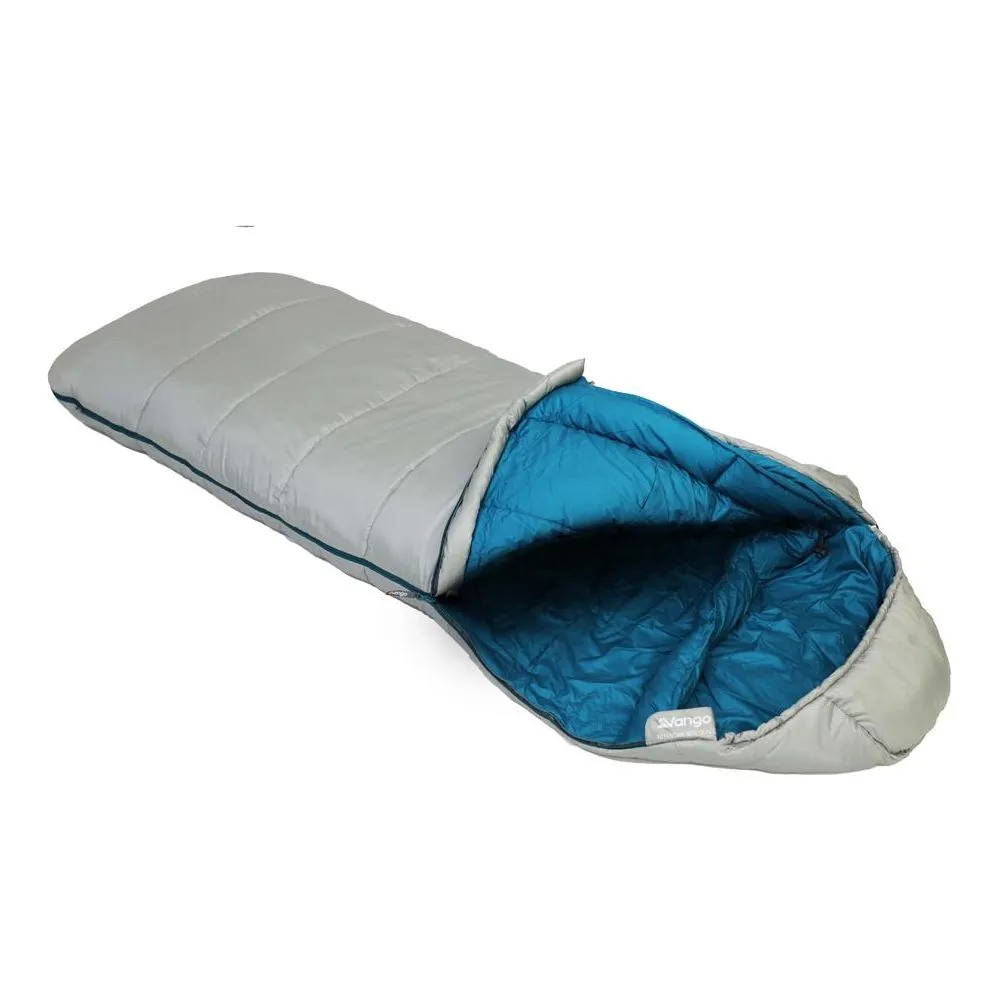 Vango Nitestar Alpha 300 Quad Sleeping Bag Square 3 Season Camping