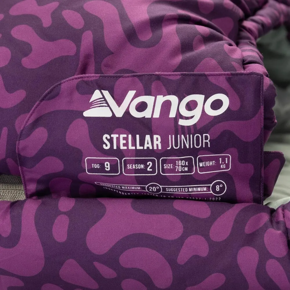 Vango Stellar Junior Sleeping Bag Byzantium