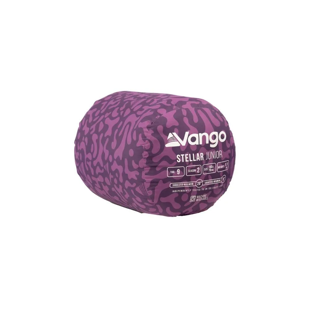 Vango Stellar Junior Sleeping Bag Byzantium
