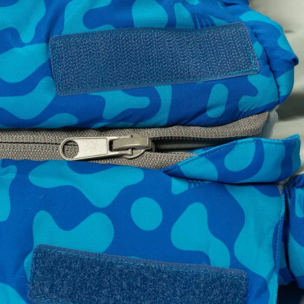 Vango Stellar Junior Sleeping Bag Junior Atlantic Blue