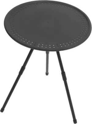 VANZACK Indoor/Outdoor Table Folding Small Round Table Camping BBQ Picnic Portable Multipurpose Easy to Carry