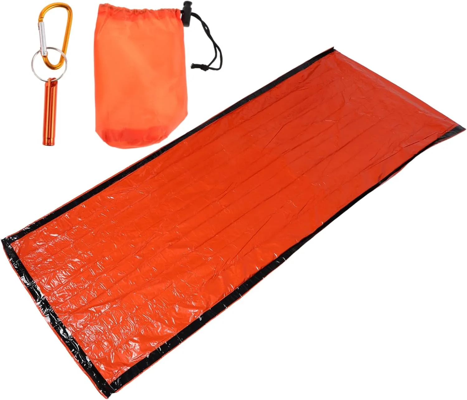 VANZACK Robust Construction Outdoor Sleeping Bag Thermal Emergency Gear Compression Sack Waterproof for Campers