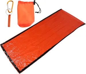 VANZACK Robust Construction Outdoor Sleeping Bag Thermal Emergency Gear Compression Sack Waterproof for Campers