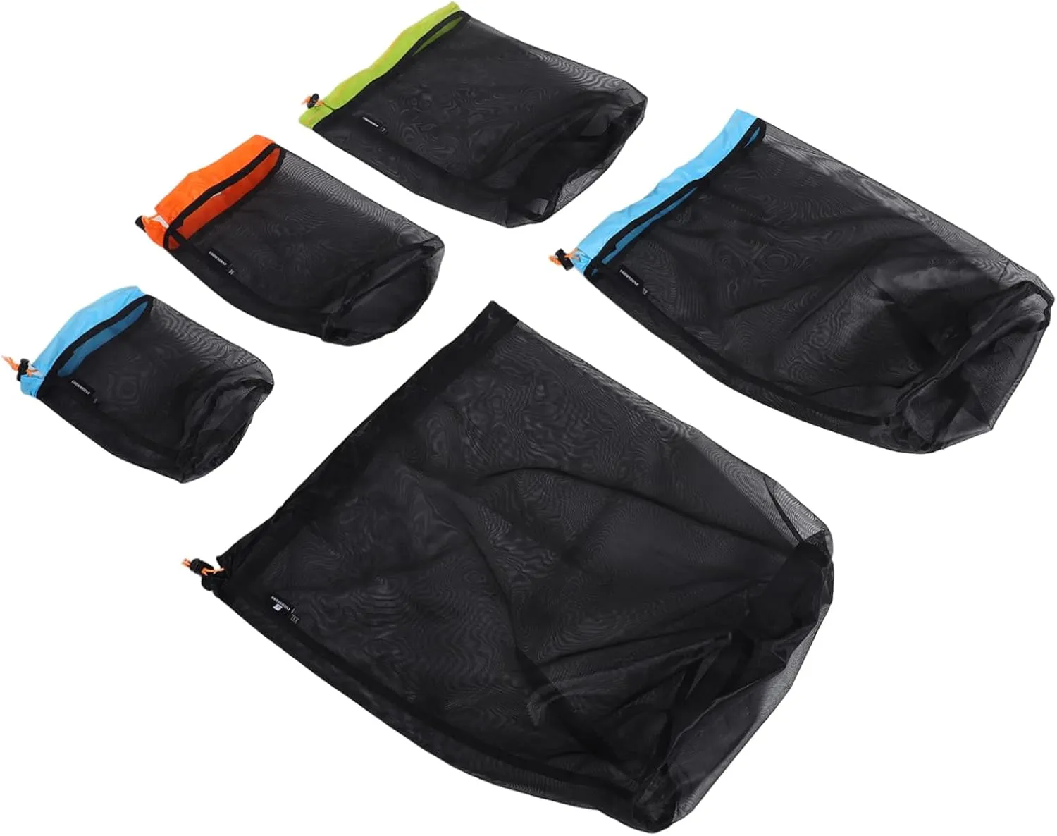 VANZACK Sleeping Bag Storage Sack Set Camping Gear Sack Fleece Liner Duffle Bag for Travel