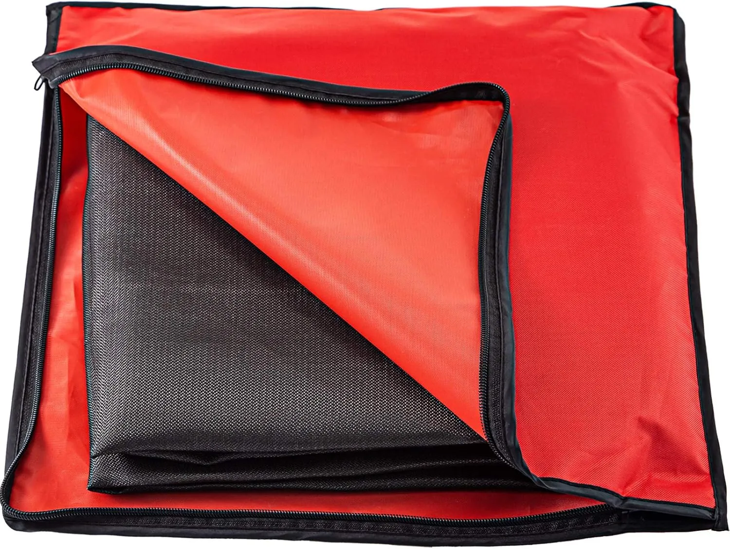 VEVOR 10 x 10 Ft Welding Blanket Black Fiberglass Blanket Portable Fiberglass Fire Retardant Blanket Welding Mat Welding Fireproof Thermal Resistant Insulation With Carry Bag
