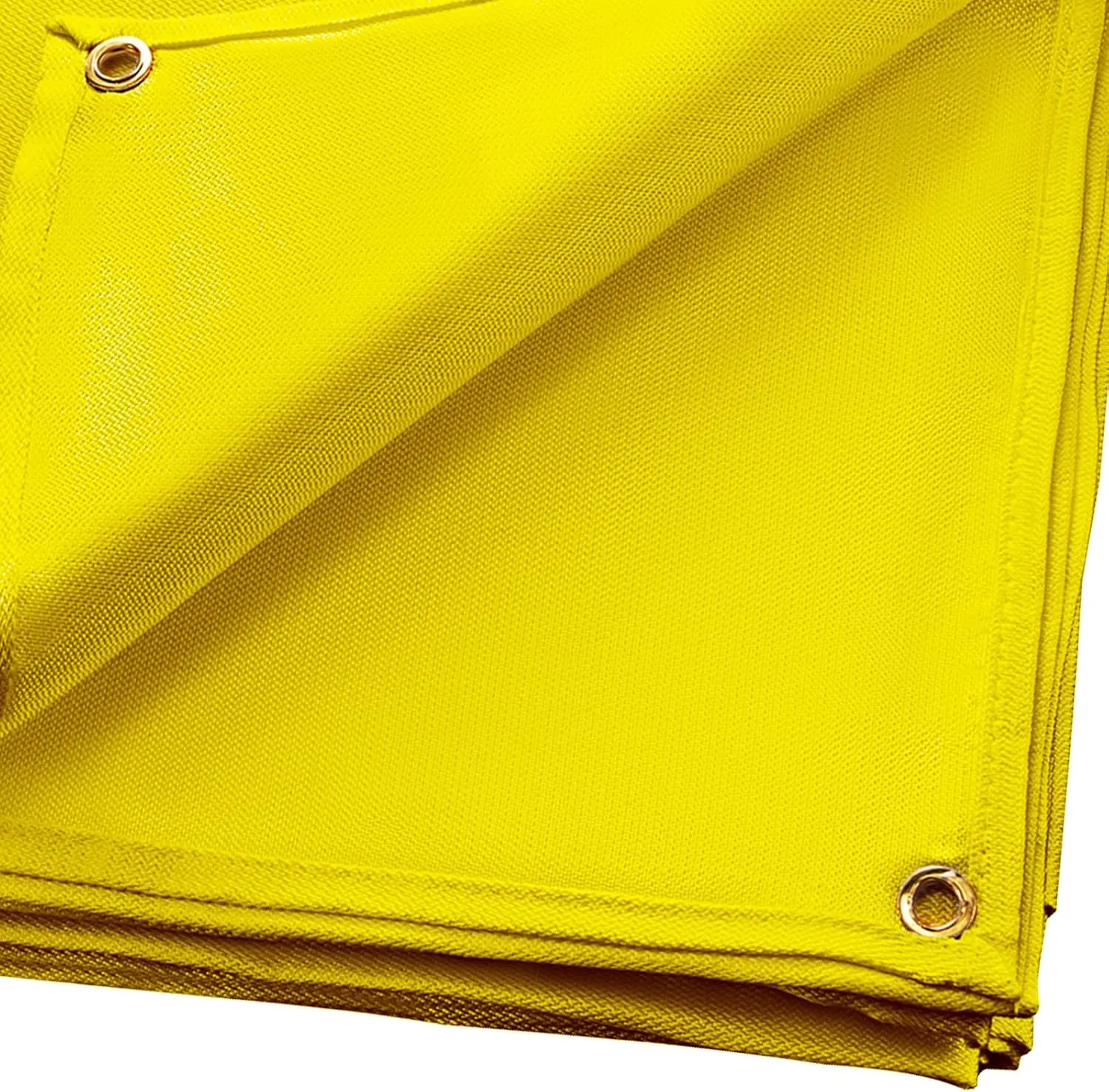 VEVOR 8 x 10 Ft Welding Blanket Gold Fiberglass Blanket Portable Fiberglass Fire Retardant Blanket Welding Mat Welding Fireproof Thermal Resistant Insulation With Carry Bag