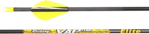 Victory Archery VAP 0.166" 200/250/300/350/400/500/600 Spine Micro Diameter Carbon Hunting Arrow Vane Fletched 6 Pack