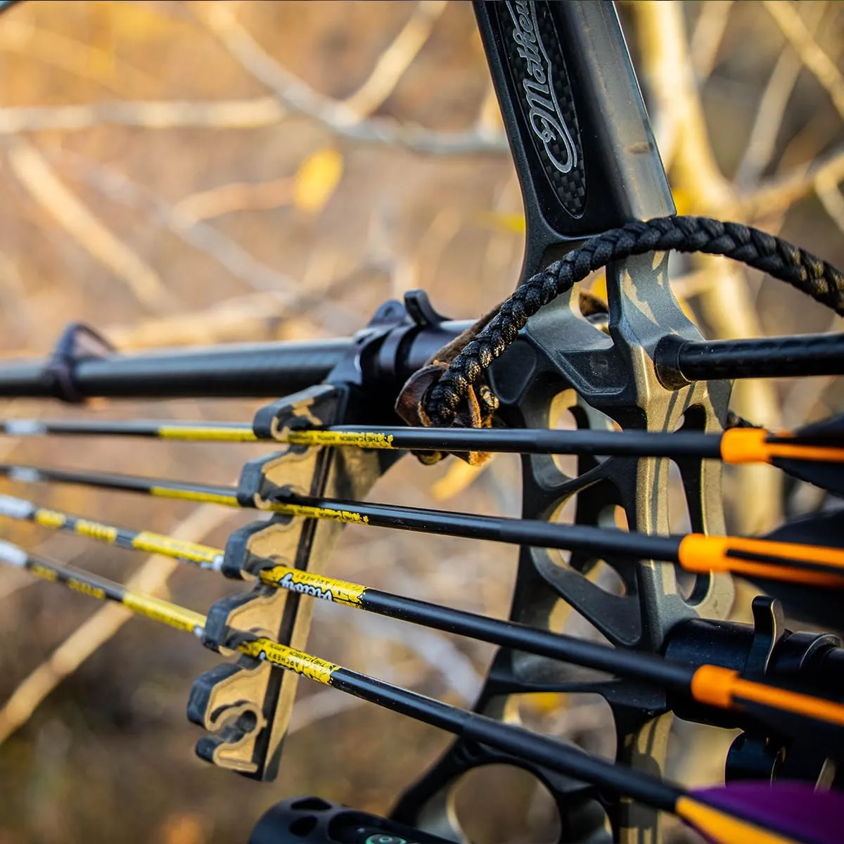 Victory Archery VAP 0.166" 200/250/300/350/400/500/600 Spine Micro Diameter Carbon Hunting Arrow Vane Fletched 6 Pack