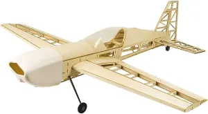 Viloga Upgrade Extra330 Model Airplane Kit to Build, 39" Laser Cut Balsa Wood Model Plane Unassembled, DIY Flying Model Airplane for Adults (KIT Motor ESC Servo Covering)