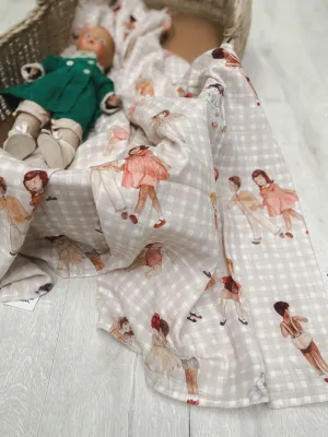 Vintage Kids Swaddle
