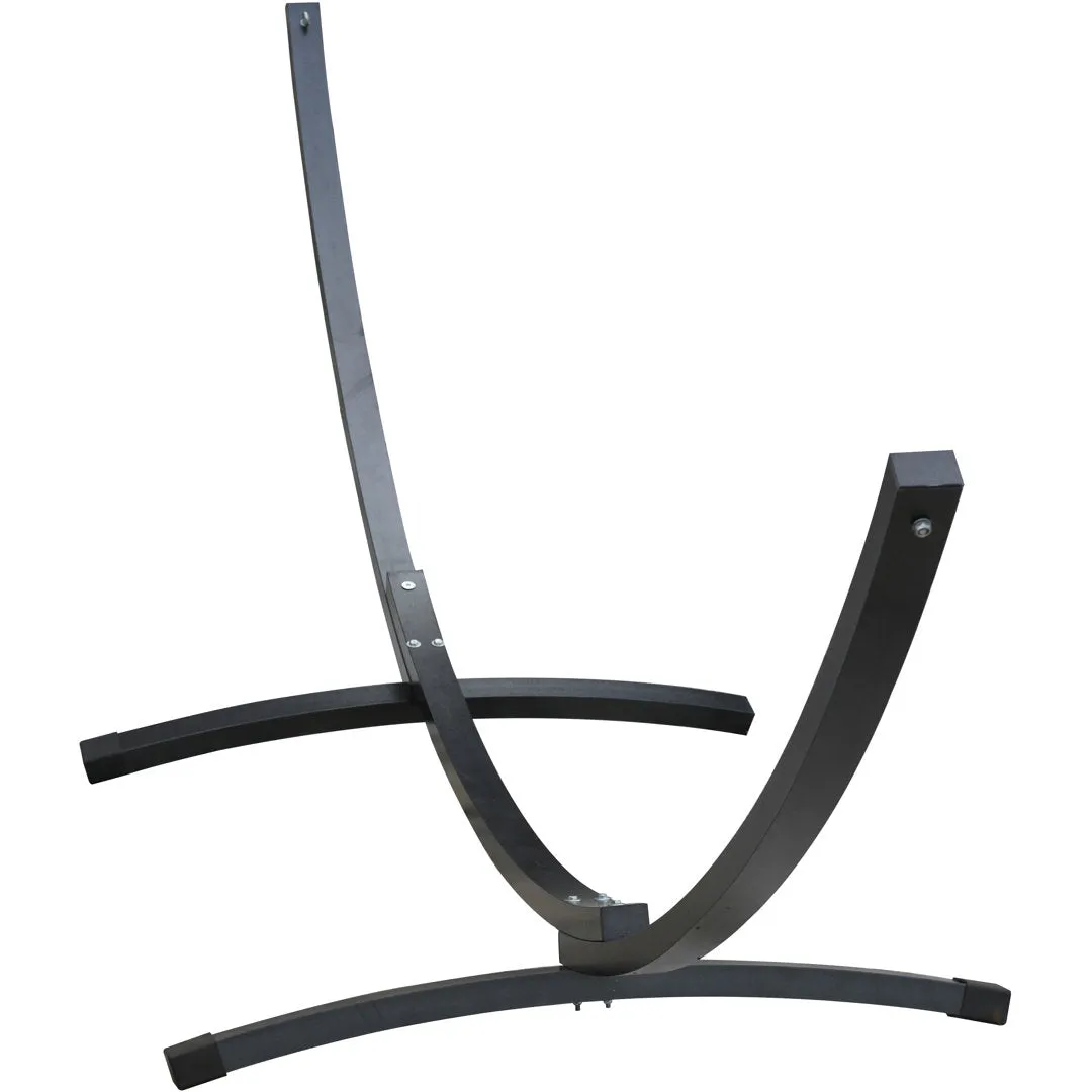 Vivere 15' Demars Aluminum Arc Hammock Stand (450 lb Capacity) Bay Isle Home™