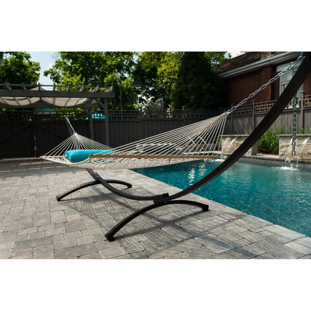 Vivere 15' Demars Aluminum Arc Hammock Stand (450 lb Capacity) Bay Isle Home™