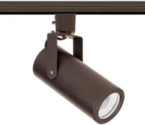 WAC Lighting H-2020-927-DB LED2020 Silo X20 Beamshift Head H Track Fixture, Dark Bronze