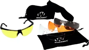 Walker's Sport Glasses with 4