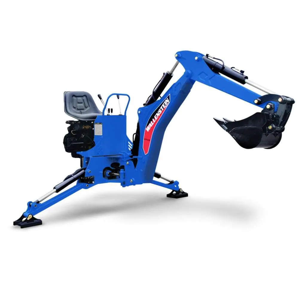 Wallenstein GX620 Compact Backhoe