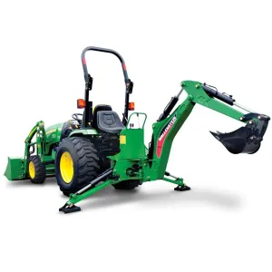 Wallenstein GX620 Compact Backhoe