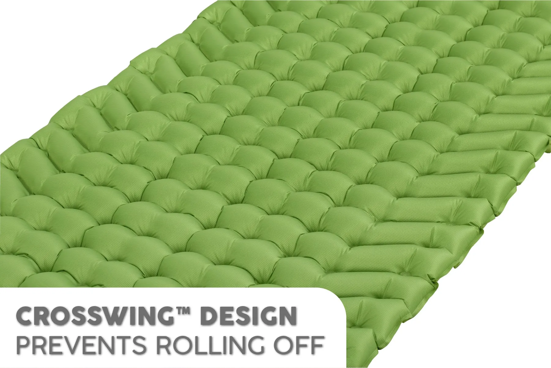 Wanderlite Compact Inflatable Air Sleeping Pad - Large