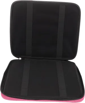 Watch Band Storage Case Slot Portable Organizer for Smartwatch Bands Lightweight Polyester Travel Bag with Numbered Compartments for Travel and Outdoor Use Purple