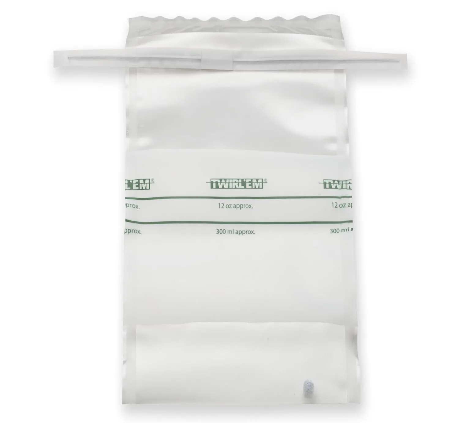 Water Sampling Bag with Thiosulfate - chlorinated Water Quality Tests for Drinking Water, ice, raw Material, Microbiology - sterile, Leakproof (100 ml / 4 oz)