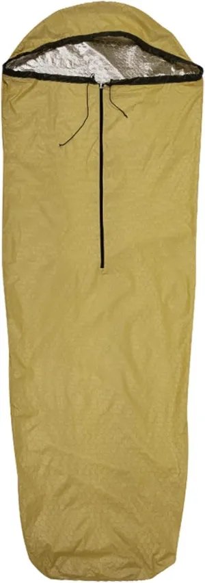 Waterproof Lightweight Emergency Survival Sleeping Bag Thermal Portable Sack Bivvy Bag for Outdoor Camping Hiking Adventure Activities
