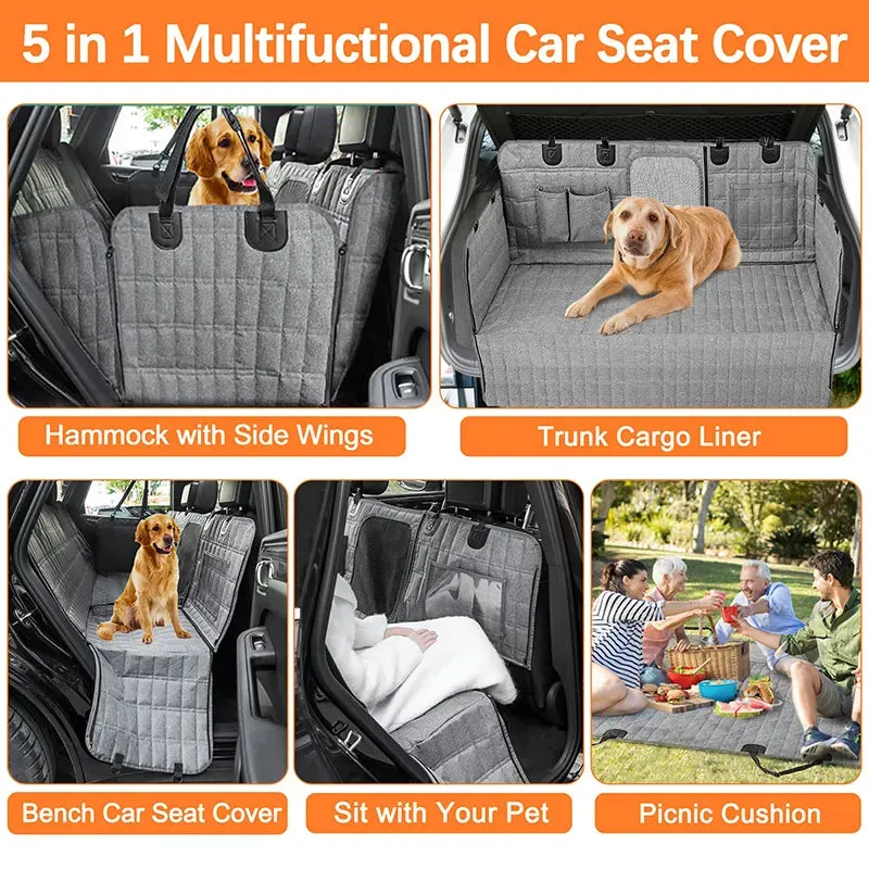 Waterproof Mesh Window Pet Vehicle Hammock