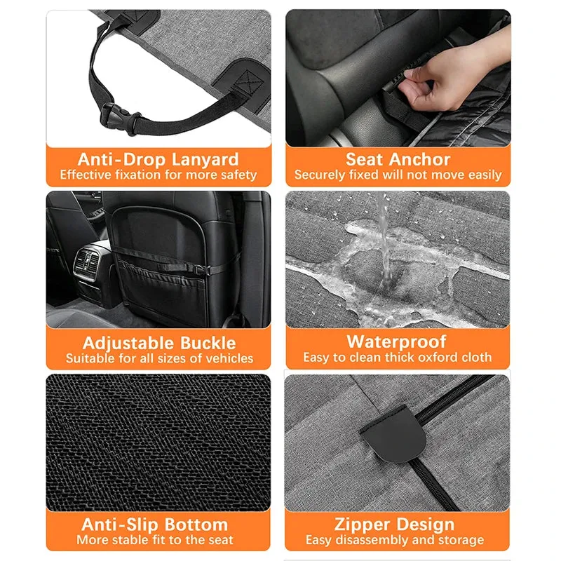 Waterproof Mesh Window Pet Vehicle Hammock