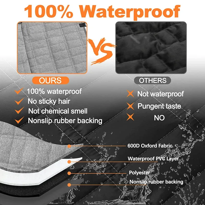 Waterproof Mesh Window Pet Vehicle Hammock
