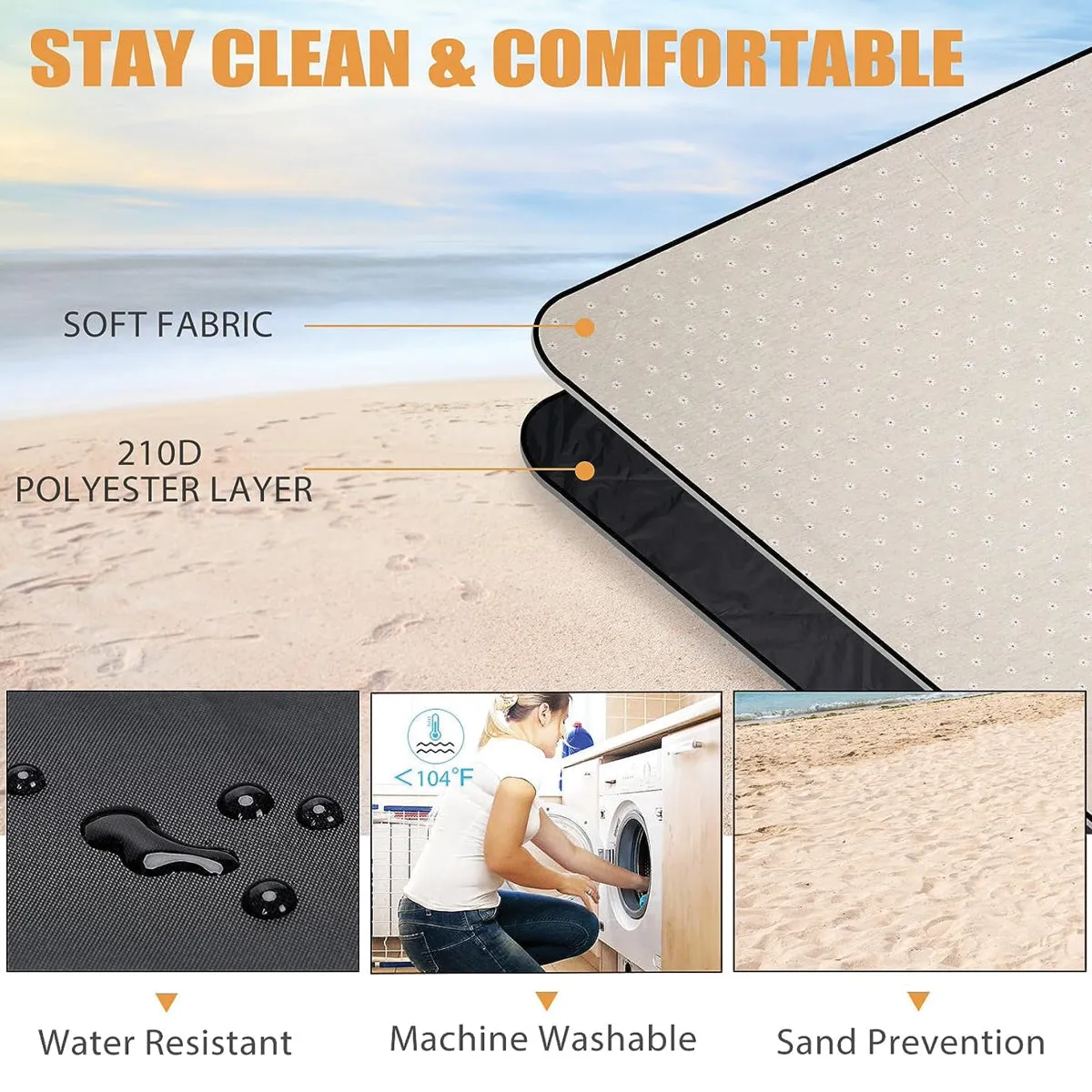 Waterproof Picnic Blanket