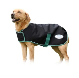 WB Green-Tec 900D Dog Coat Lite 24 Black/Green