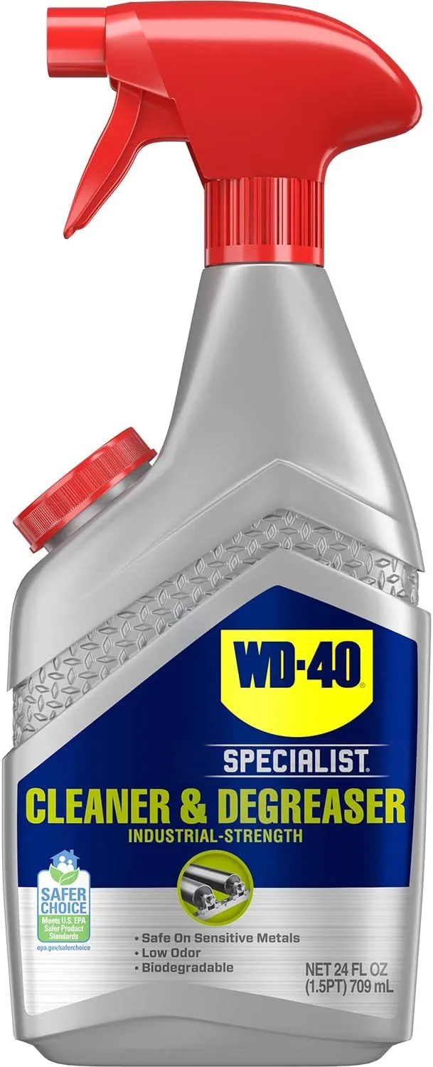 WD-40 Specialist Cleaner & Degreaser, 24 OZ [Non-Aerosol Trigger] [6-Pack]