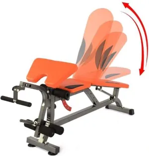 Weight Benches 4 Levels Dumbbell Stool Multi-Function Supine Table Home Fitness Equipment Sit-ups Bench Fitness Press Gym Chair Can Hold 300Kg