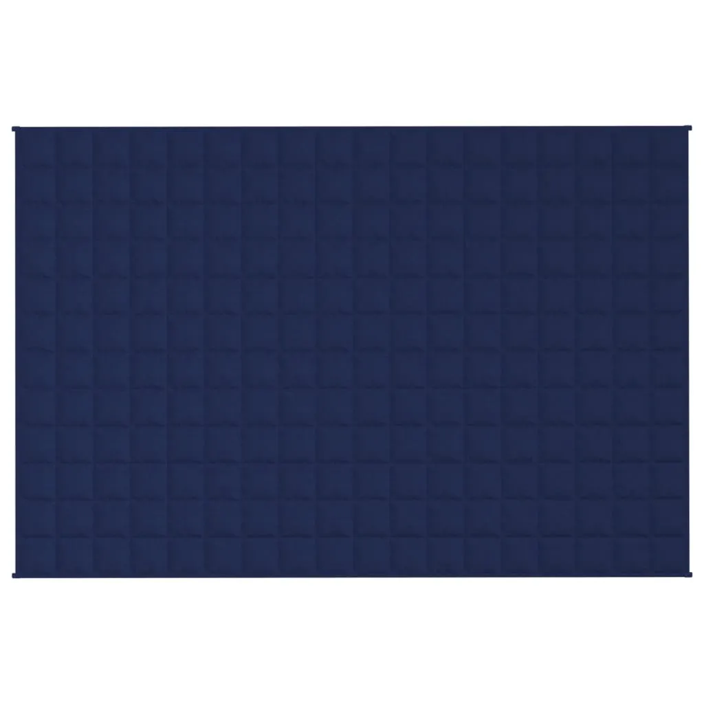 Weighted Blanket Blue 122x183 cm 5 kg Fabric