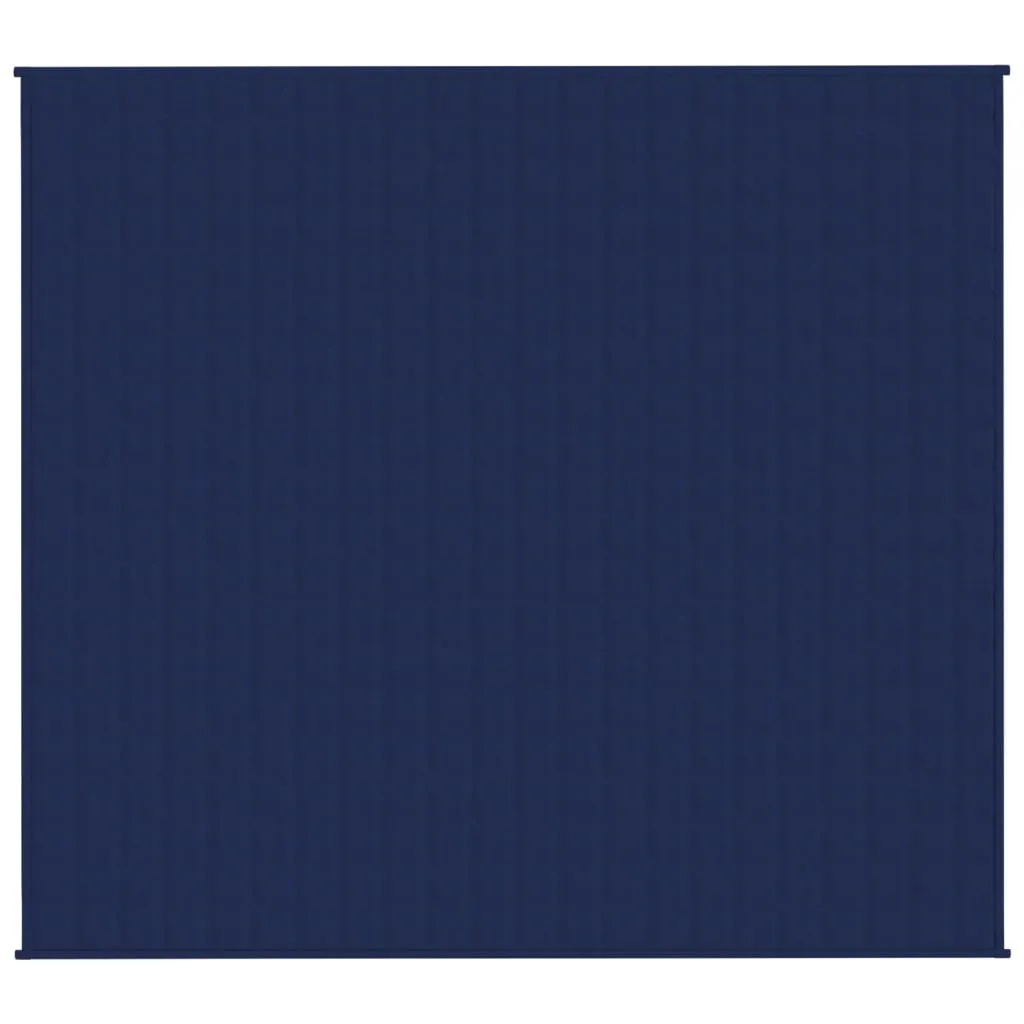 Weighted Blanket Blue 200x220 cm 13 kg Fabric