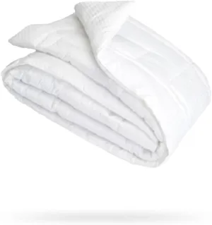 White Bedding King Size Comforter for Nikken Kenko Dream Light White Comforter King Size - Lightweight, Soft, Cooling Summer Bedspread - Comfortable, Thin, Summer Bedding - Bedspread & Blanket for Bed