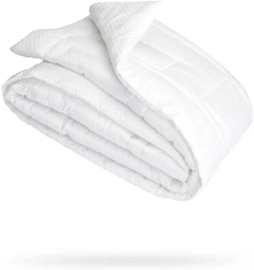 White Bedding King Size Comforter for Nikken Kenko Dream Light White Comforter King Size - Lightweight, Soft, Cooling Summer Bedspread - Comfortable, Thin, Summer Bedding - Bedspread & Blanket for Bed