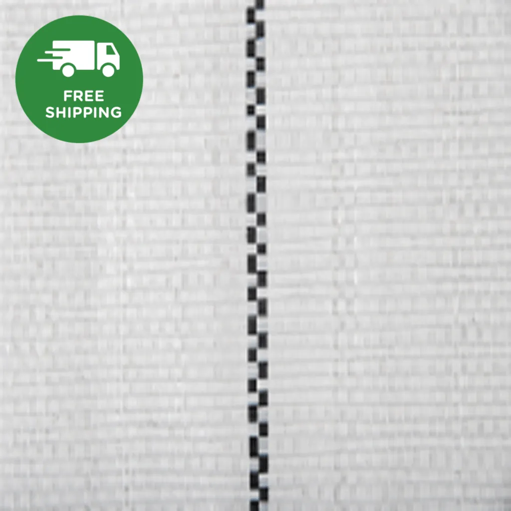 White Reflective Woven Ground Cover