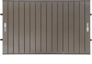 Whitsunday Outdoor Folding Table Aluminum (Sand Desert, Rectangle Standard)