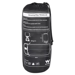 WILDCRAFT TRAVELITE 15 SLEEPING BAG BLACK